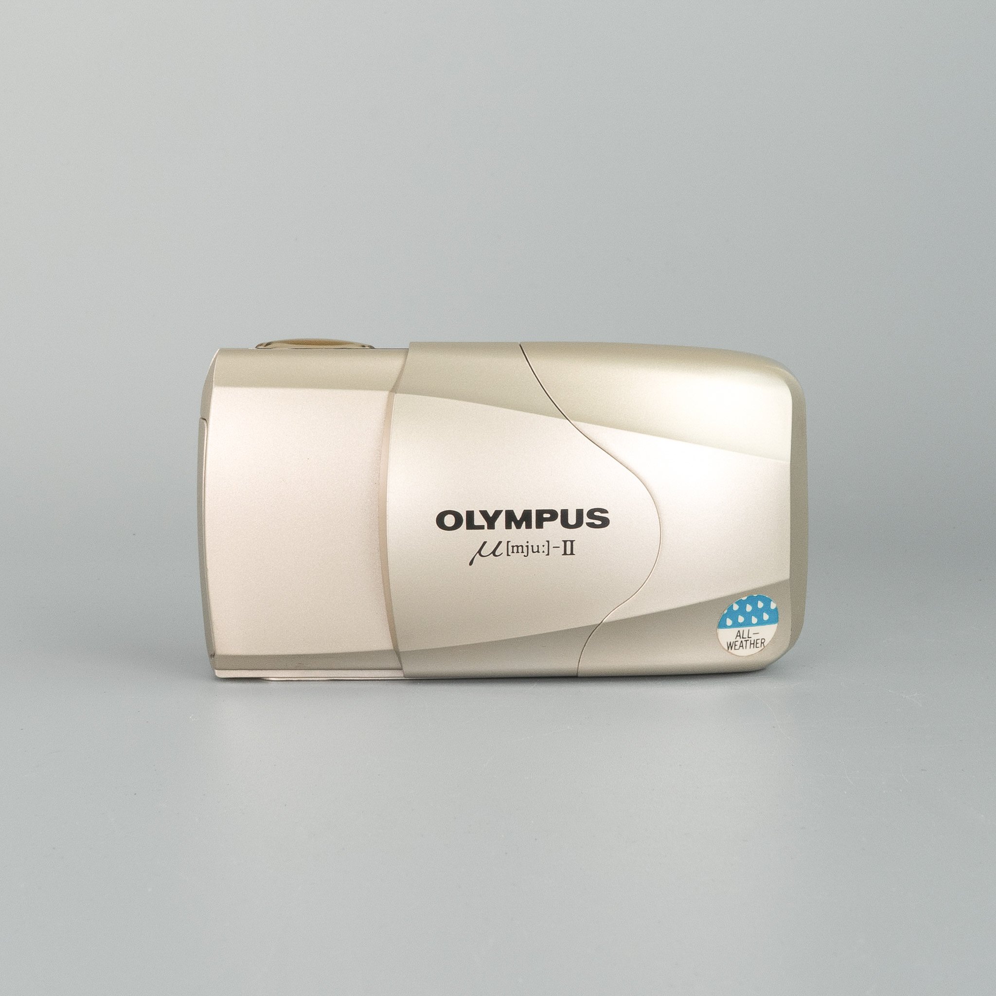 Olympus MJU II / Stylus Epic (Champagne) — LensFayre